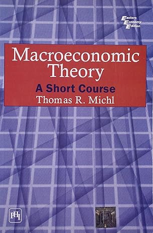 Macroeconomic Theory: A Short Course