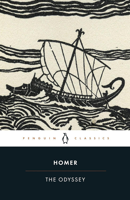 The Odyssey by Homer: The Greatest Greek Epic of Adventure,