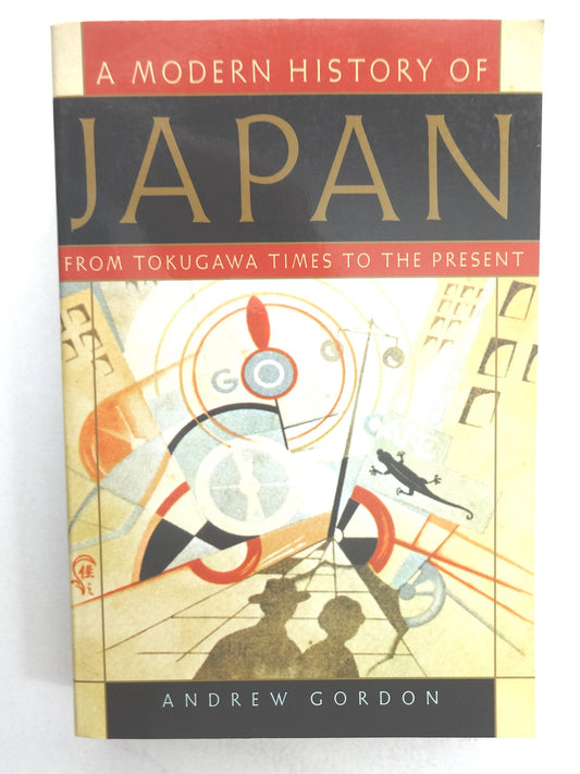 A Modern History of Japan