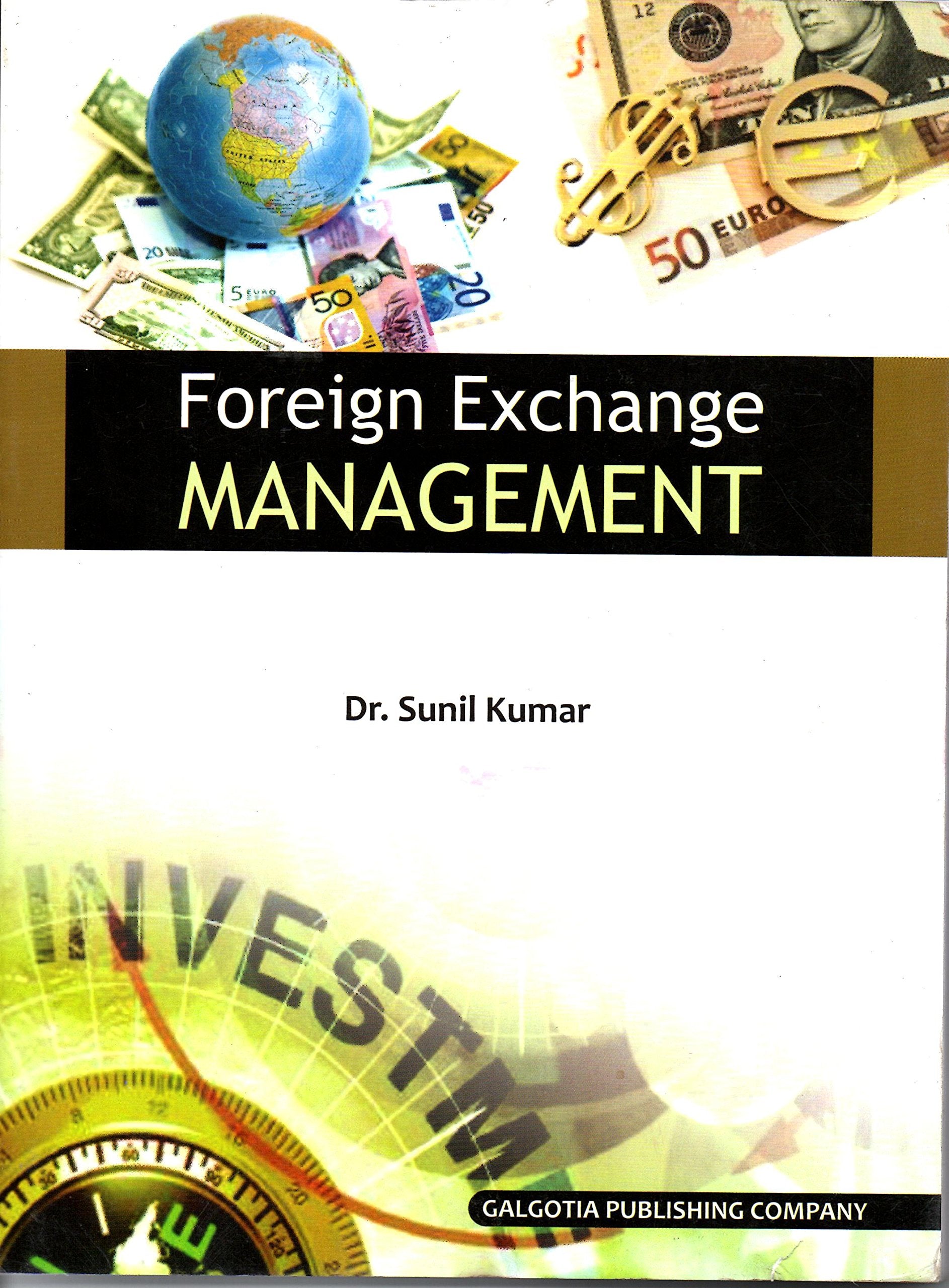 Foreign Exchange Management