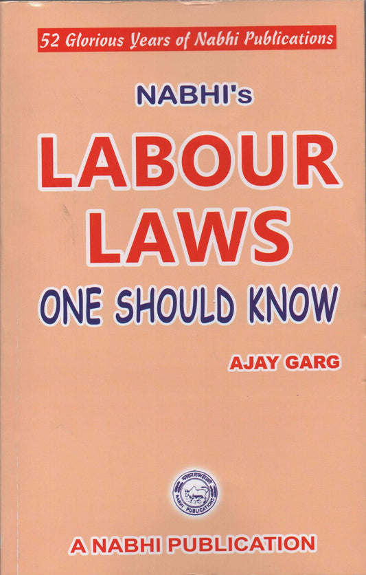 Labour Laws - One Should Know