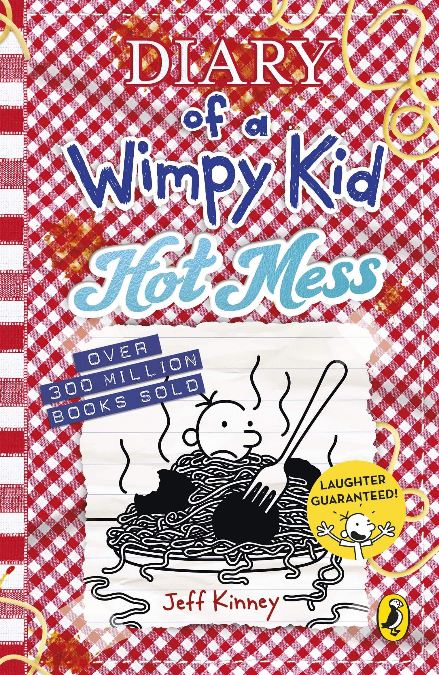 Diary of a Wimpy Kid (Book 19): Hot Mess | Greg Heffley Returns in His Funniest, Most Chaotic Adventure Yet | Perfect Gift for Kids Ages 7–12: THE HILARIOUS NUMBER ONE BESTSELLER