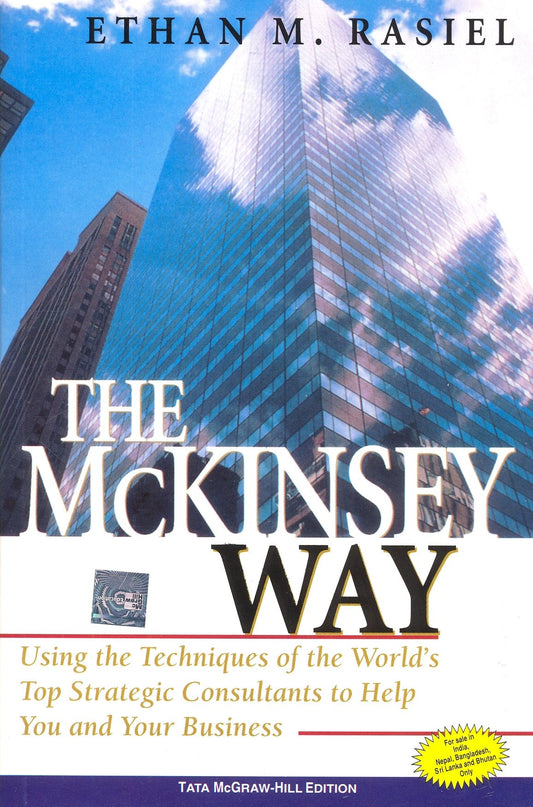 The mckinsey way- using the te