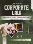 Concept of Corporate Law