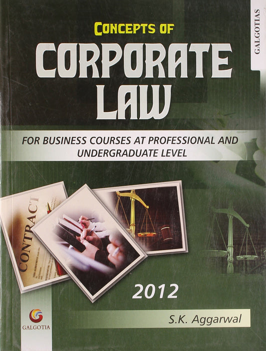 Concept of Corporate Law