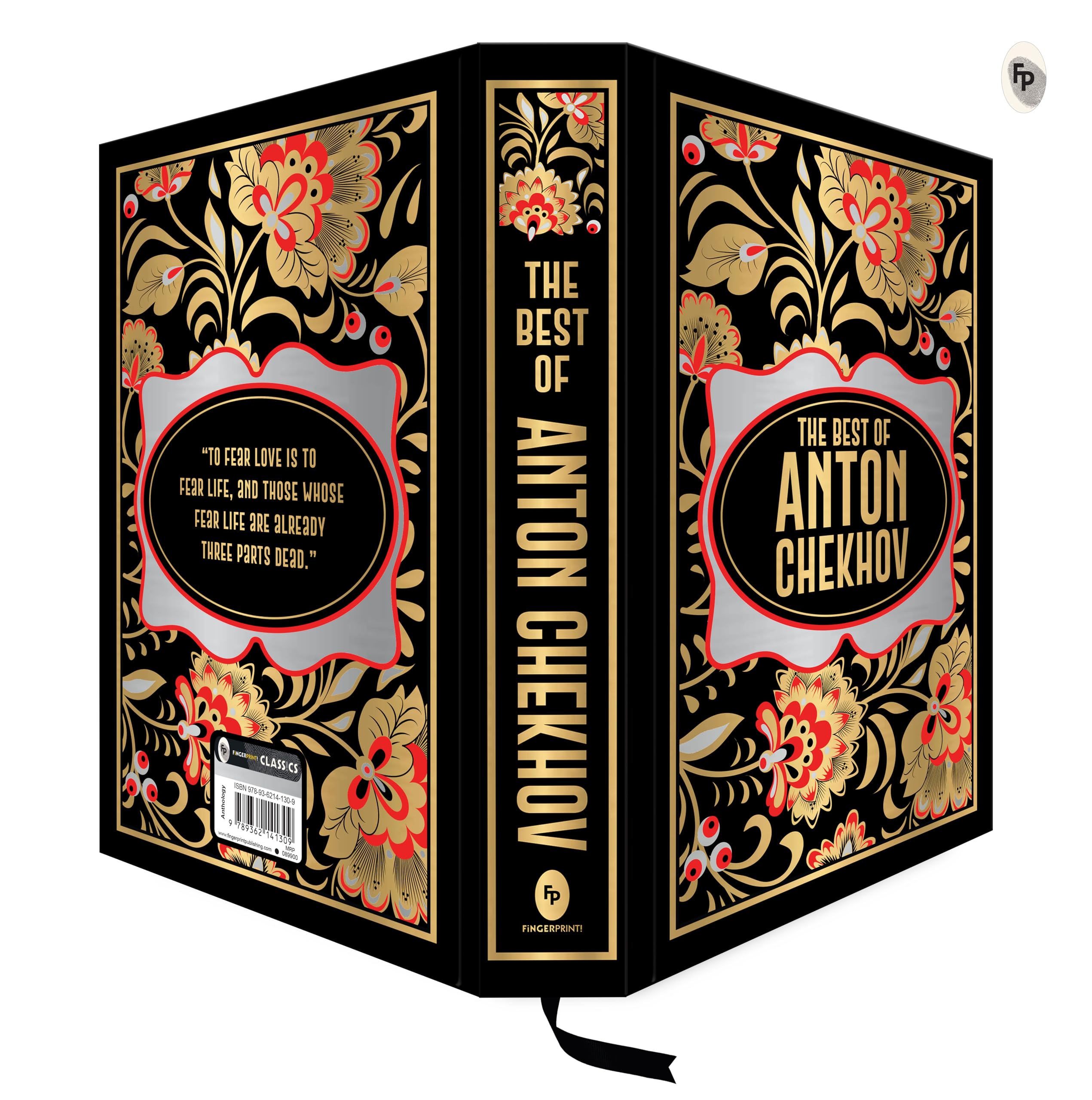Anton Chekhov (Deluxe Hardbound Edition)