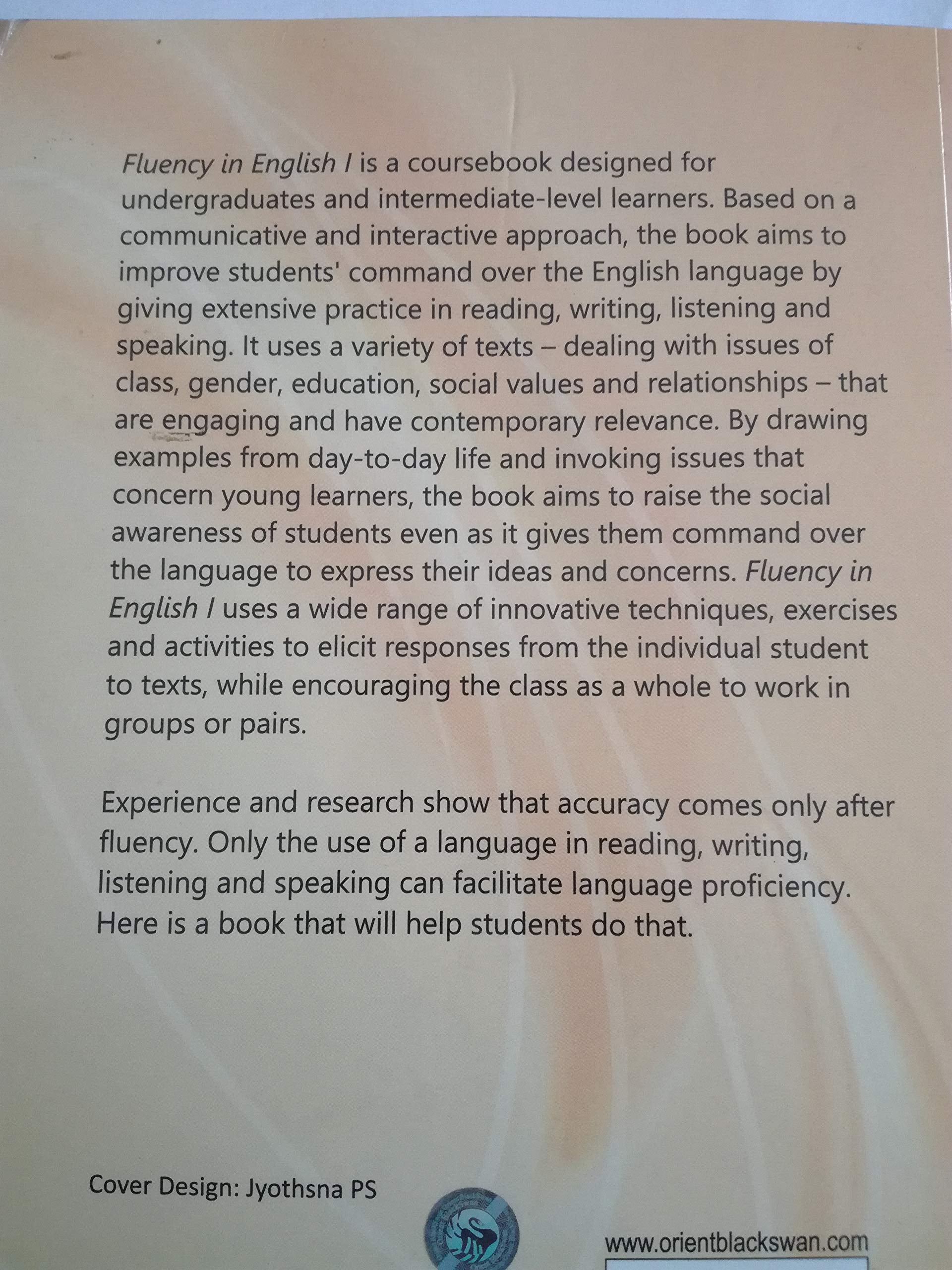 FLUENCY IN ENGLISH (DELHI UNIVERSITY)