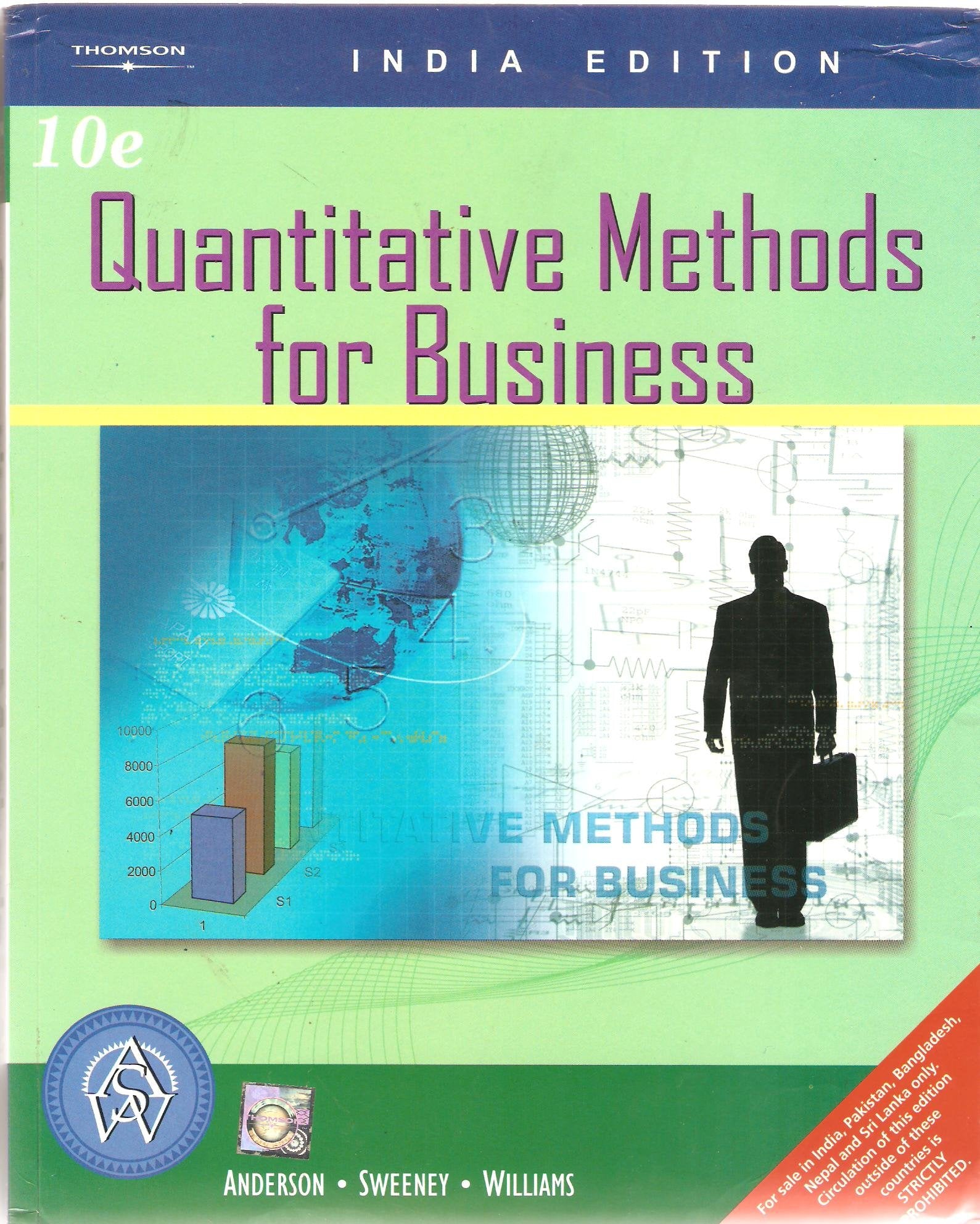 Quantitative Methods for Business with CD