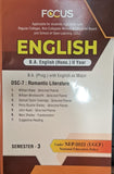 DSC-7 romantic literature Sem 3