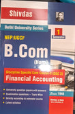 Discipline Specific Core Course-3 (DSC3) Financial Accounting