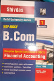 Discipline Specific Core Course-3 (DSC3) Financial Accounting