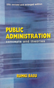 Public Administration: Concepts and Theories