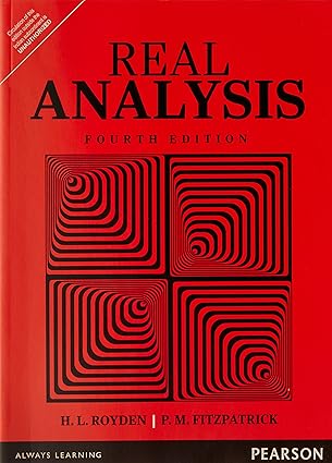 REAL ANALYSIS, 4TH EDN