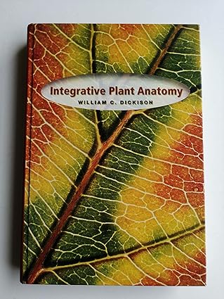 Integrative Plant Anatomy, Photo