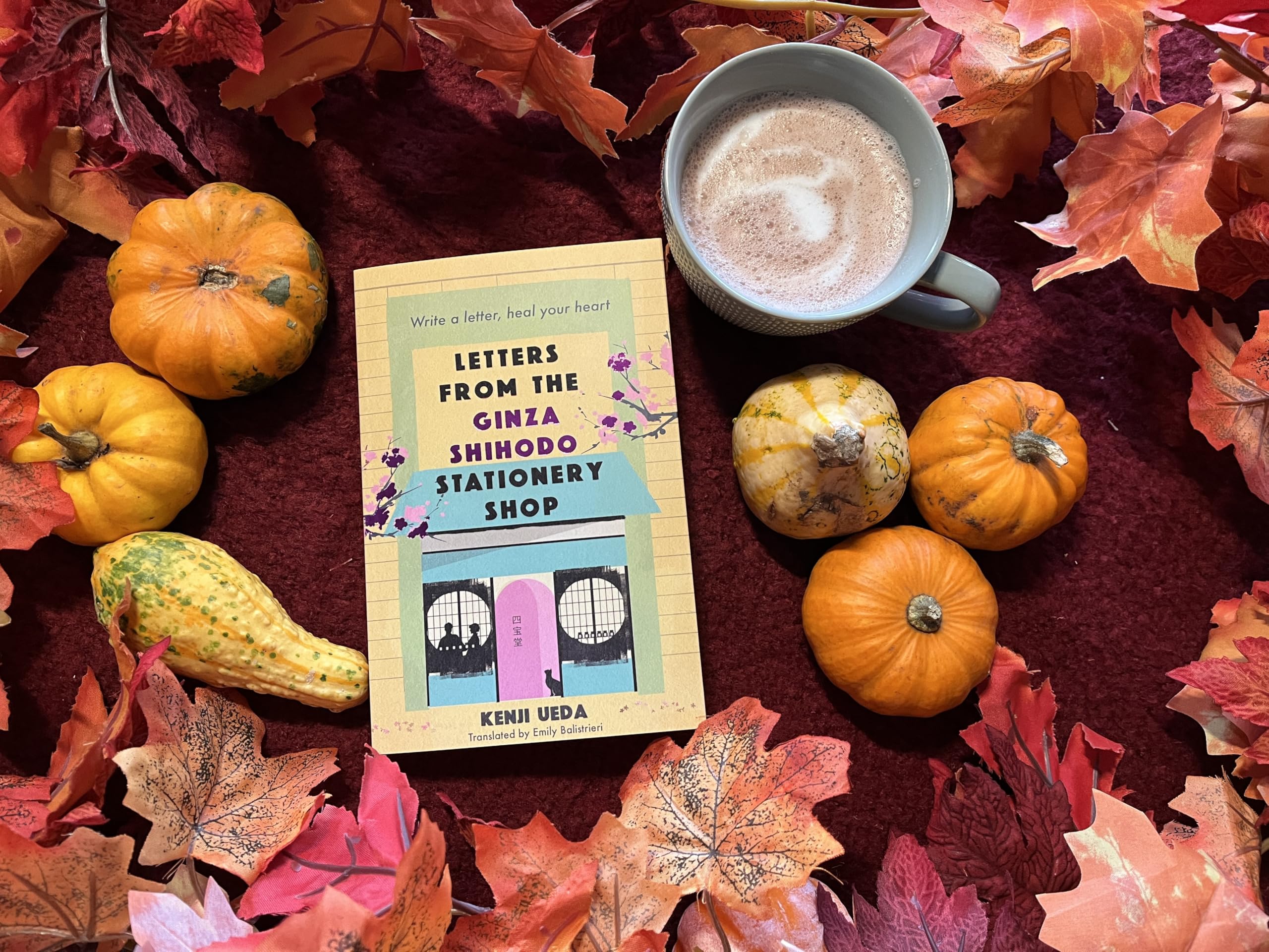 Letters From The Ginza Shihodo Stationery Shop