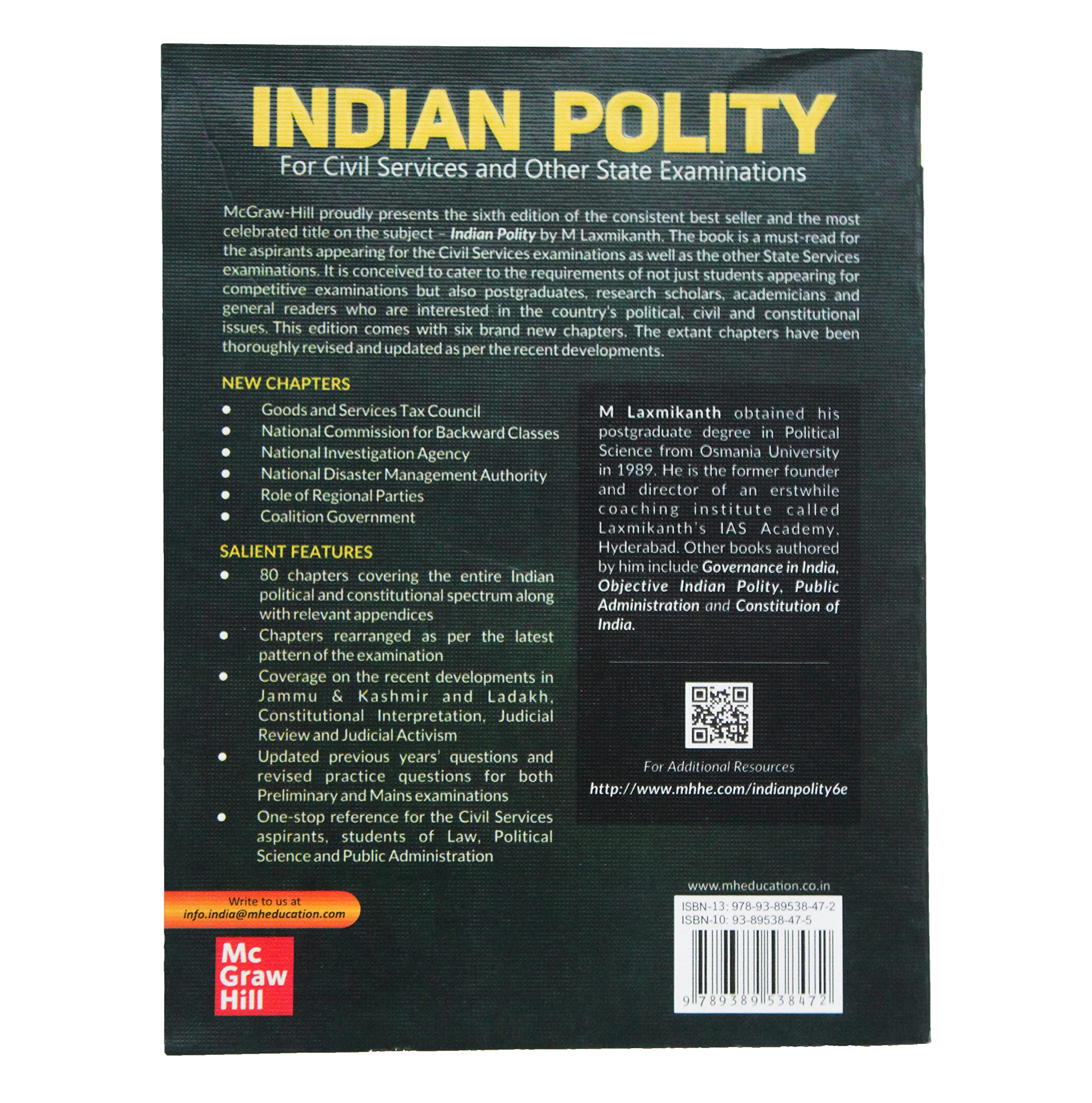 (Old Edition) Indian Polity