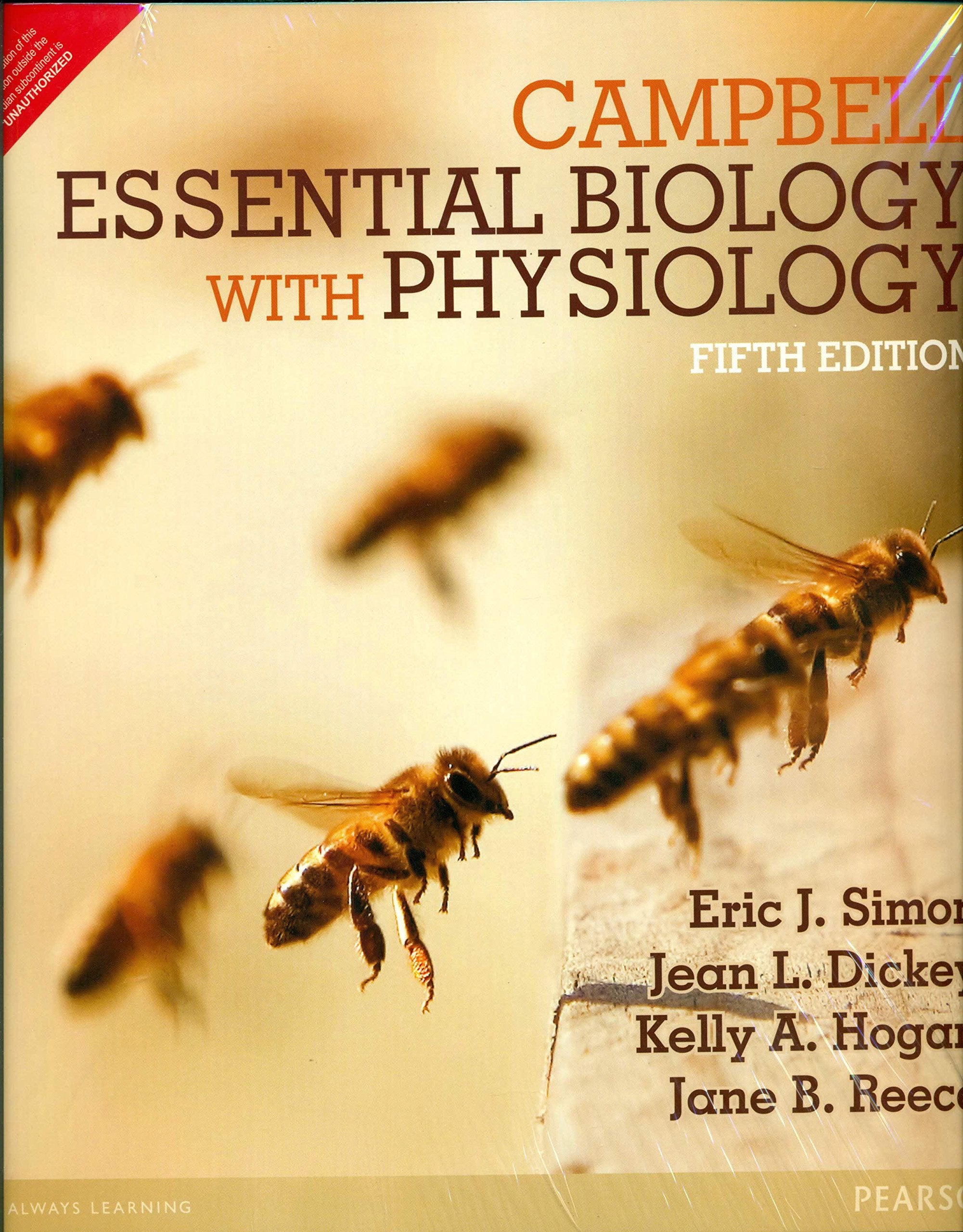 CAMPBELL ESSENTIAL BIOLOGY WITH PHYSIOLOGY, 5TH EDN
