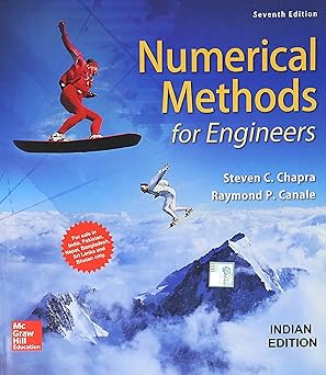Numerical Methods for Engineers