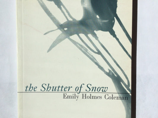 Shutter of Snow (American Literature (Dalkey Archive))