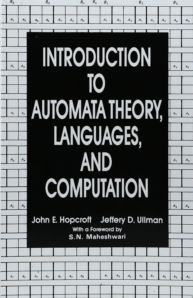 Introduction To Automata Theory Languages And Computation – Book Land DU
