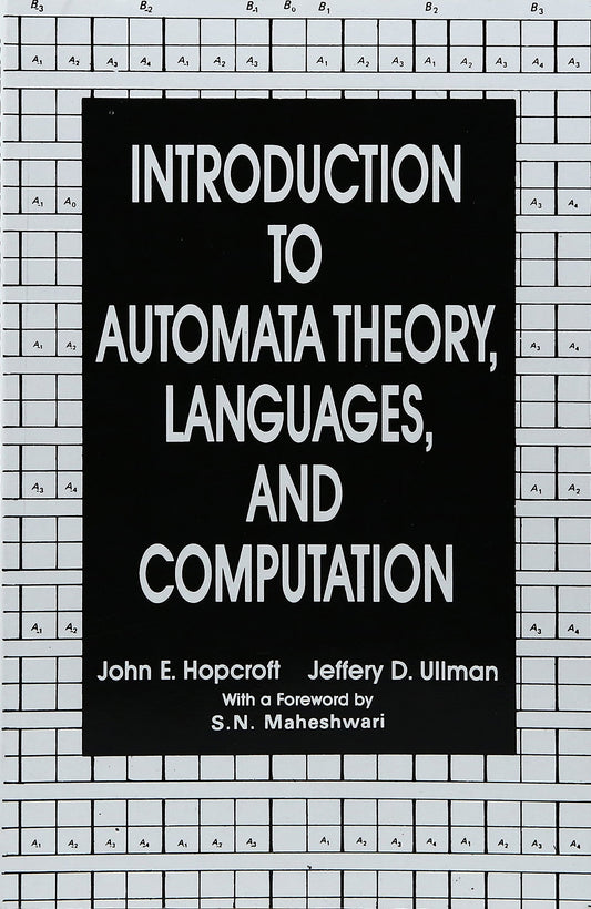 Introduction To Automata Theory Languages And Computation