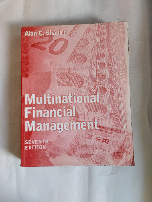 Multinational Financial Management