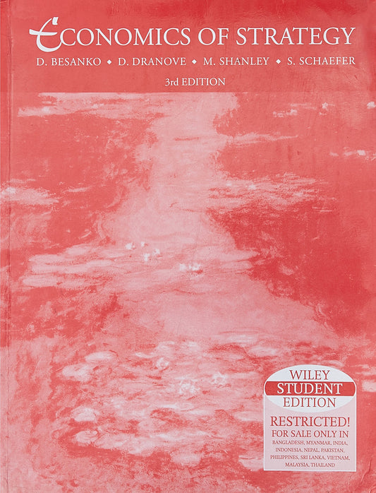Economics Of Strategy 3Rd Edition
