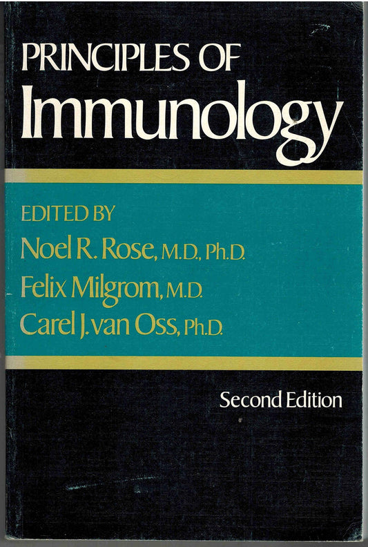 Principles of Immunology