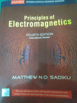 Principles Of Electromagnetics