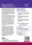 Object Oriented Programming in C++, 4e