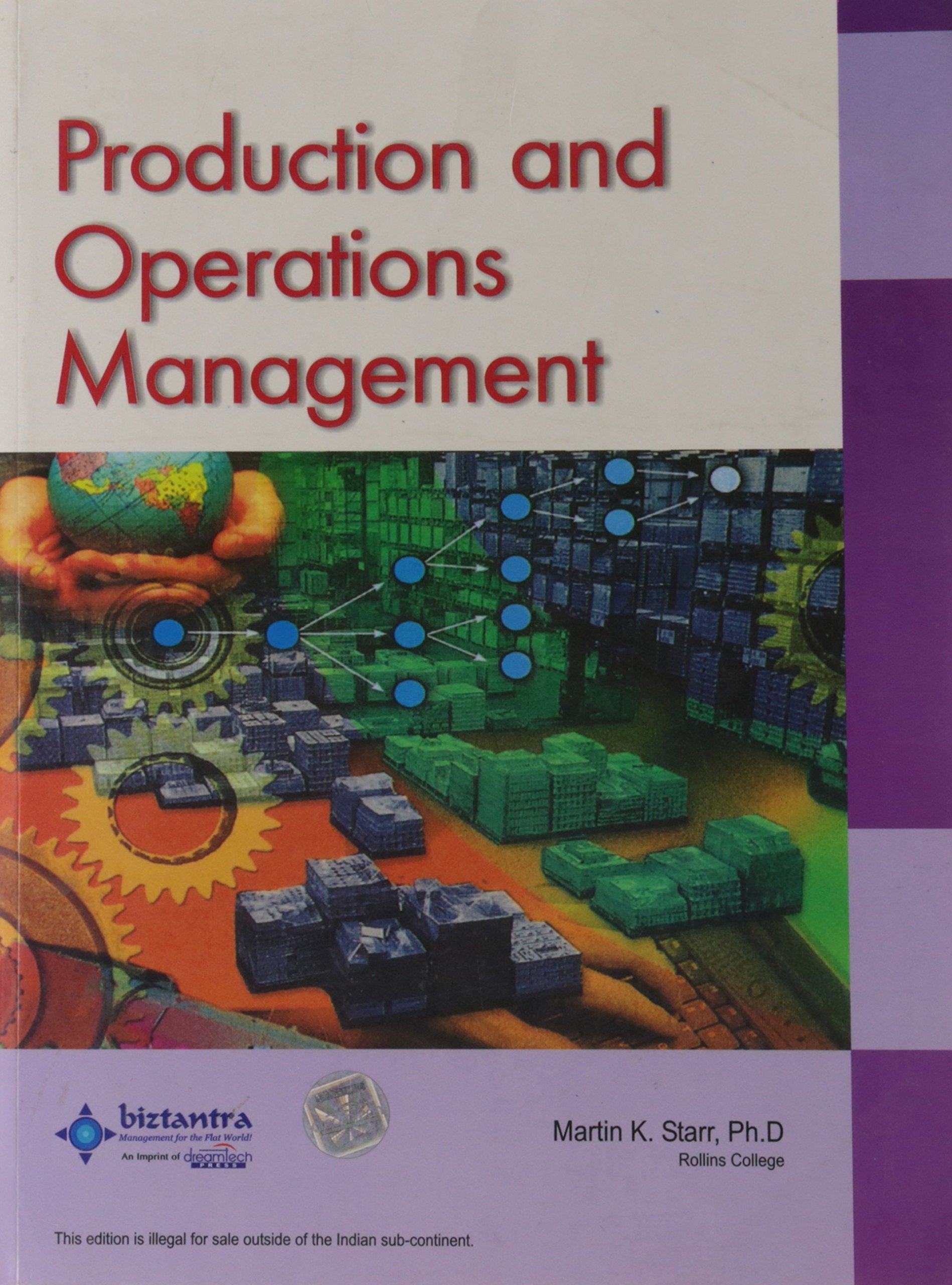 Production and Operations Management