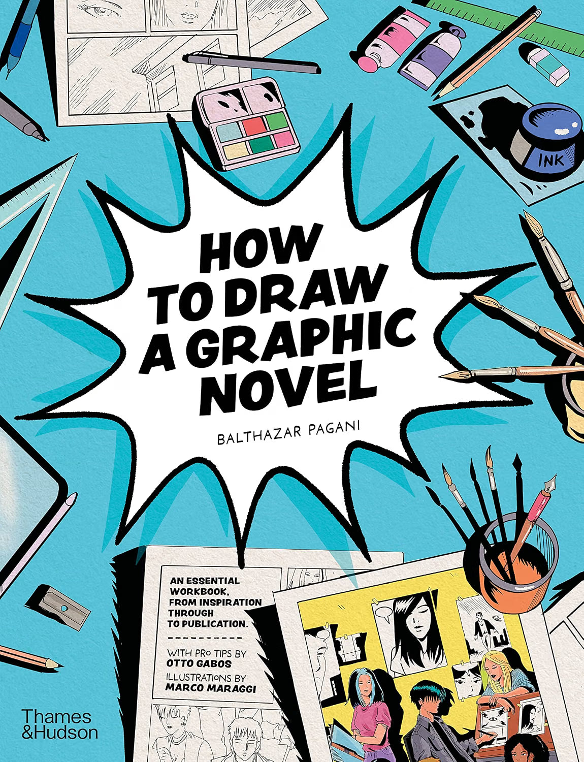 HT DRAW A GRAPHIC NOVEL