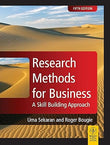 Research Methods for Business: A Skill Building Approach