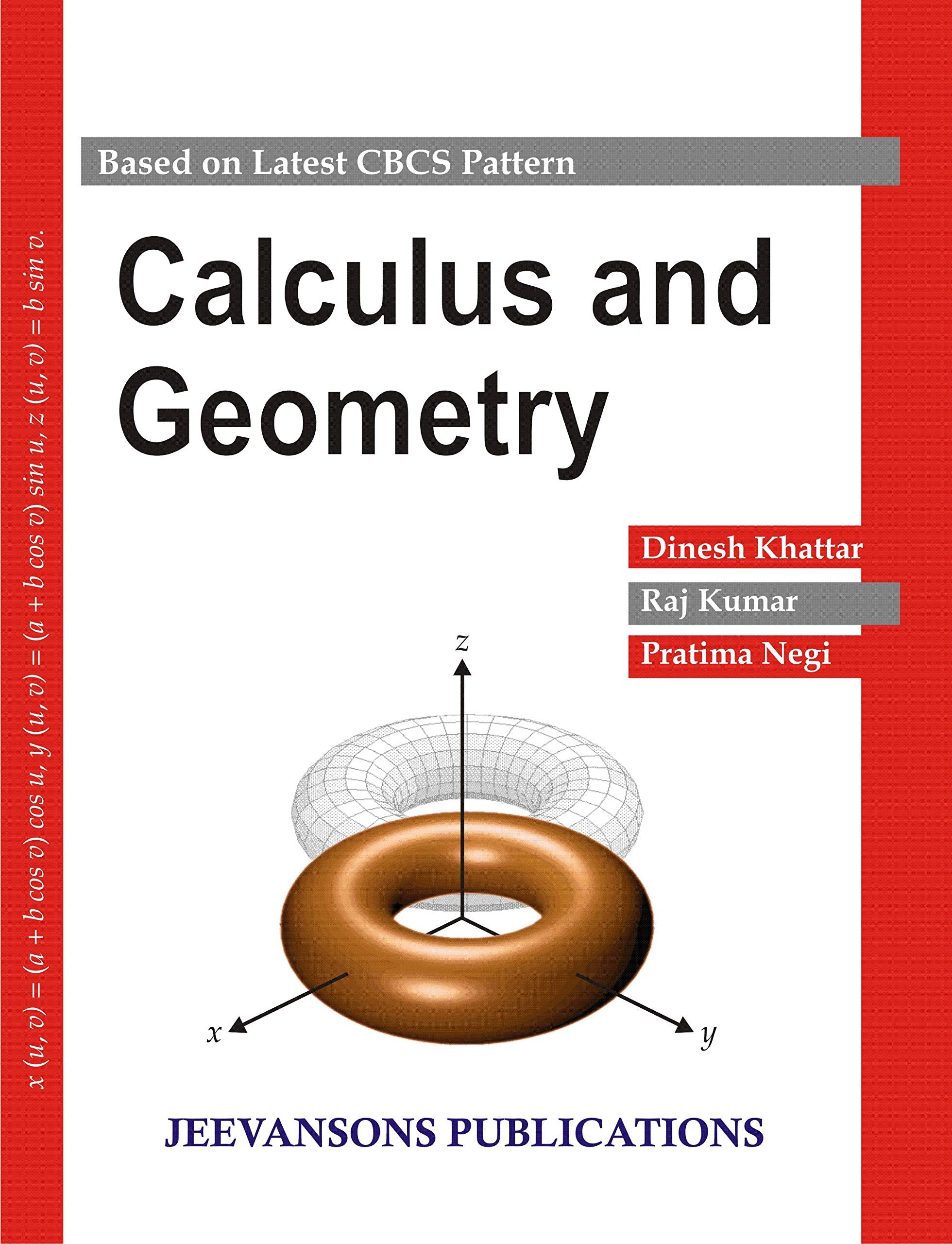 Calculus and Geometry