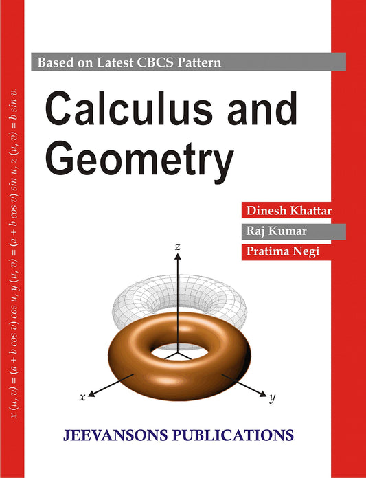 Calculus and Geometry