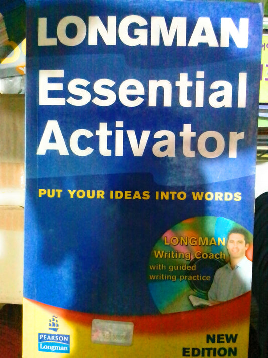 Longman Essential Activator 2nd Edition Paper and CD ROM