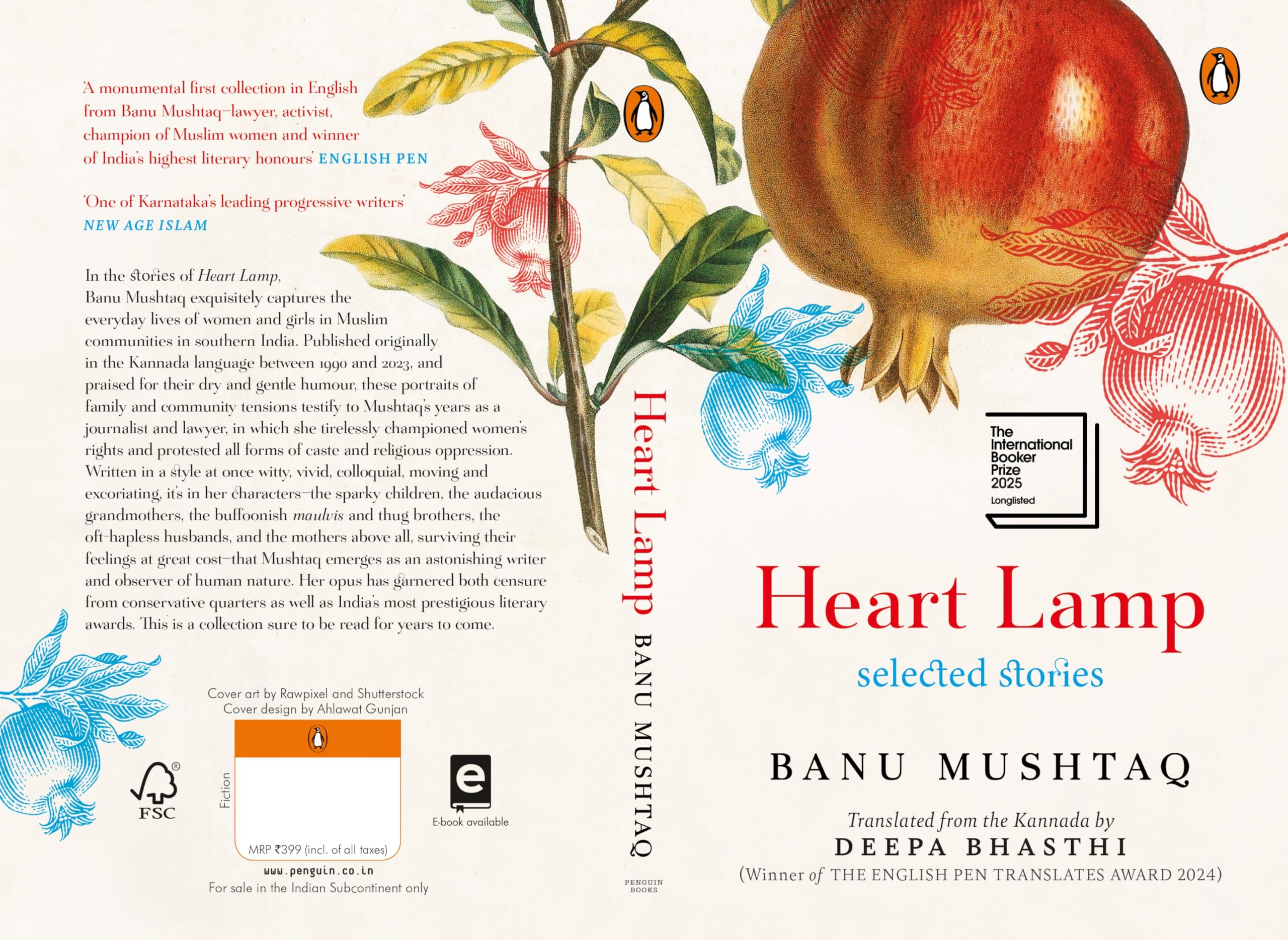 Heart Lamp: Selected Stories | WINNER OF THE INTERNATIONAL BOOKER PRIZE 2025