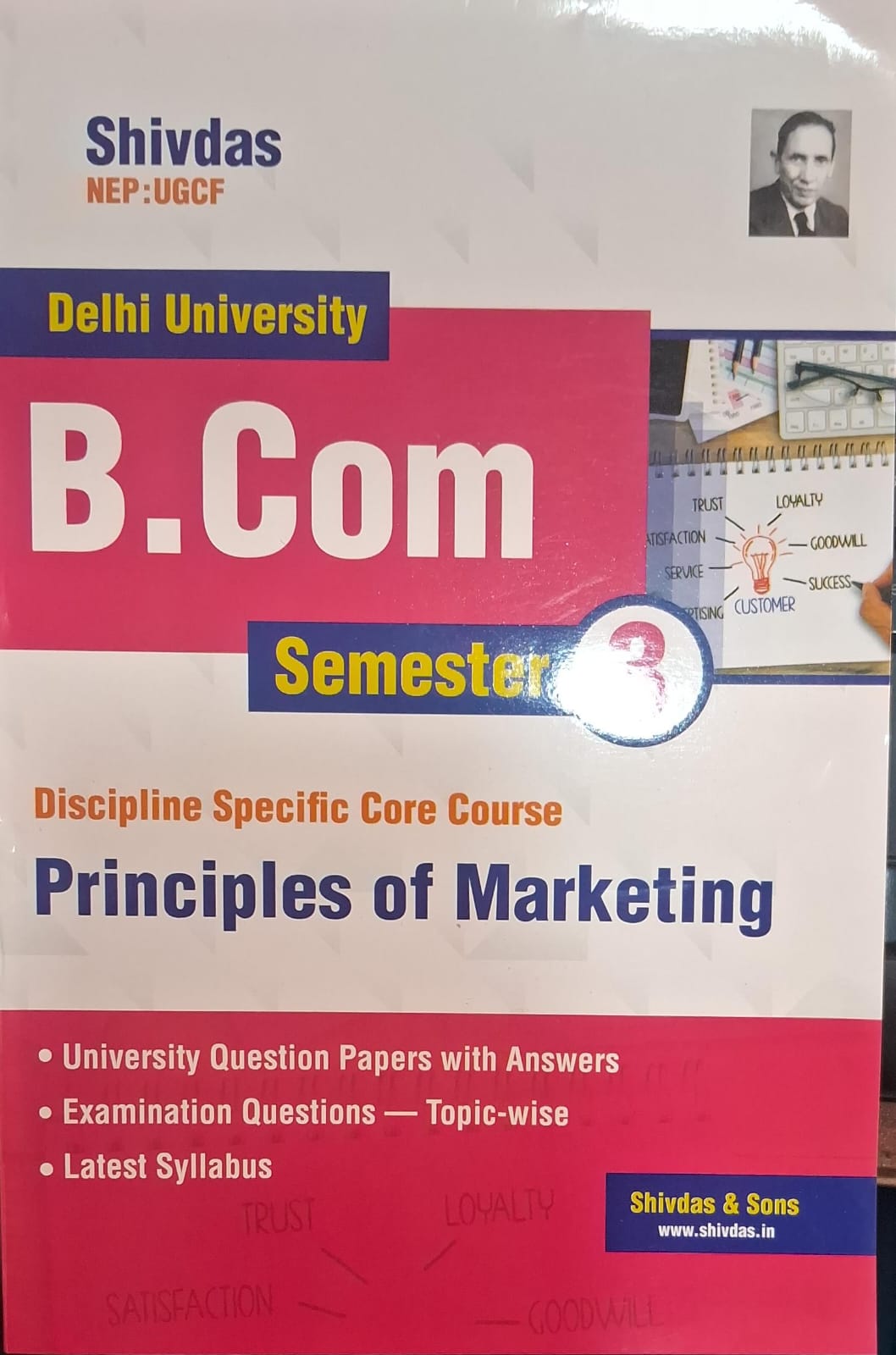 B.com Principles of Marketing Semester 3