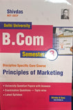 B.com Principles of Marketing Semester 3