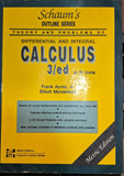 Differential and Integral Calculus 3/ed