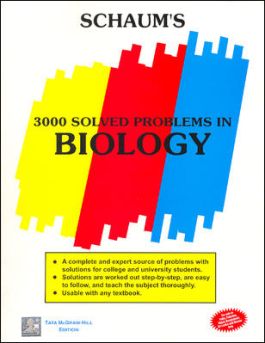 3000 Solved Problems In Biology