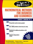 Mathematical Methods For Business and Economics