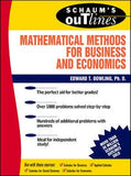 Mathematical Methods For Business and Economics