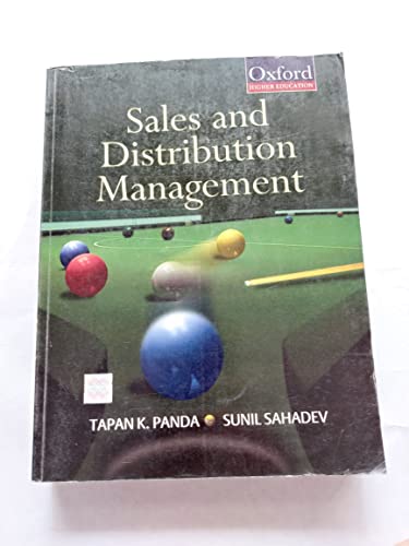 Sales and Distribution Management