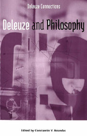 Deleuze And Philosophy