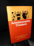 Administrative Thinkers