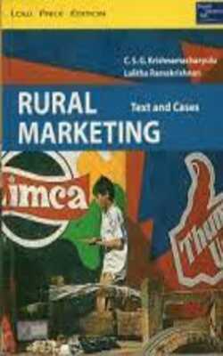 Rural Marketing: Text & Cases