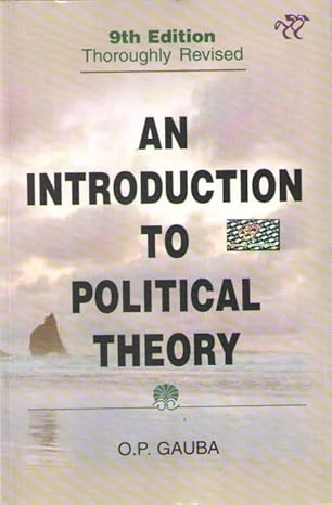 An Introduction to Political Theory