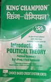 King Champion Introduction to Political Theory