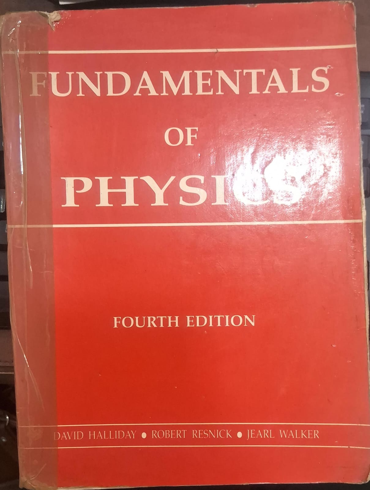 Fundamentals of Physics